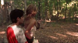 : Sarah michelle gellar grinding in the forest #4