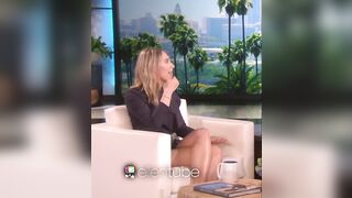 : Saoirse Ronan leggy on Ellen #4