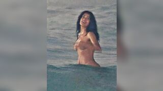 : Salma Hayek's tits #1