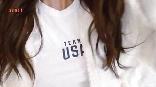 : Nina Dobrev spreading her legs for Team USA #2