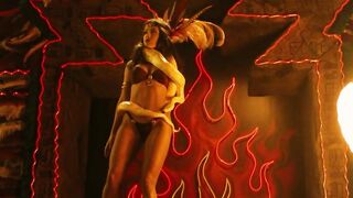 : Salma Hayek - From Dusk Till Dawn (1996) HD #2