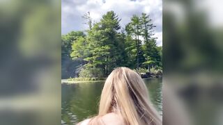 : Sabrina carpenter skinny dip tease #2