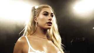 Hailey Baldwin Bieber is a goddess