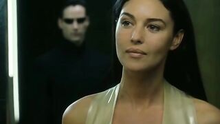 : Monica Bellucci in The Matrix Reloaded #2