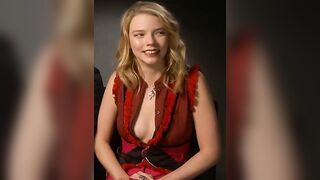 Anya Taylor-Joy has a nice bosom.