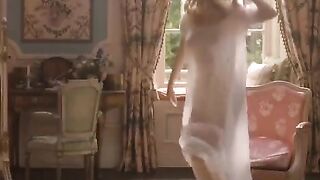 : Anya Taylor-Joy's boobs in a see-through gown #3