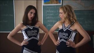 : Alison Brie And Gillian Jacobs, girl wrestling #4