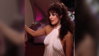 : Marina Sirtis classic scene #1