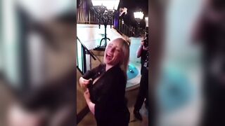 : Billie Eilish's huge tits bouncing #3