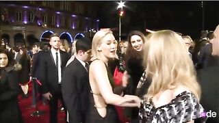 : Jennifer Lawrence and Natalie Dormer make up the best red carpet moment, imho #3