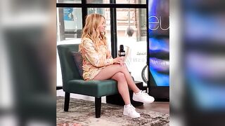 : Sydney Sweeney leggy interview #2