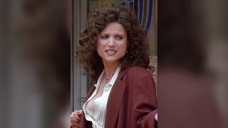 : Julia Louis-Dreyfus - S7E10 Cleavage Loop, Cropped, Slowed, Dain'd, AI'd 3 of 5 #2