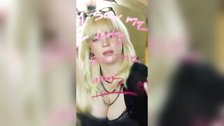 : Billie Eilish huge cleavage show #2