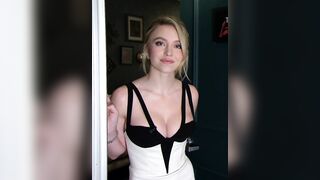 : Sydney Sweeney showing off her rack yet again #1