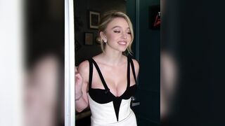 : Sydney Sweeney showing off her rack yet again #2