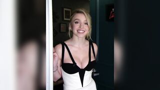 : Sydney Sweeney showing off her rack yet again #4