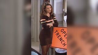 Kristin Davis - Seinfeld S8 - Short Loop in a tight dress, nice ass. Dain'd, Cropped, AI'd.