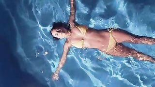: Lacey chabert, in a pool #4