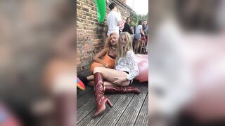 Diana Vickers in her fuck me boots