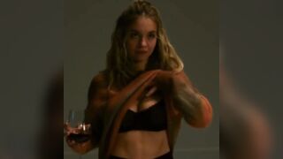 : Sydney Sweeney's stripping scene in The Voyeurs #1