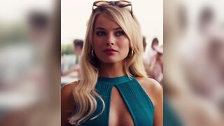 Margot Robbie's Delightful Plot Reel