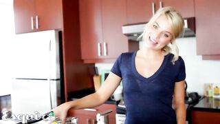 : Margot Robbie hot and telling a joke #2