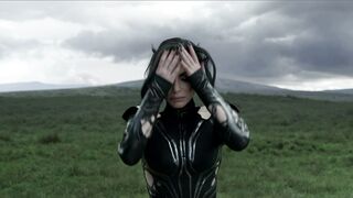 Cate Blanchett as Hela