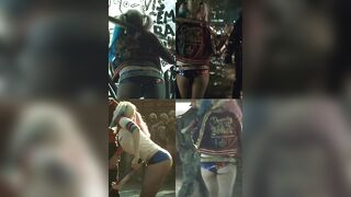 : Margot Robbie's "assets" in Suicide Squad #4