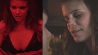 Kate Mara talking dirty