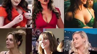 : Mighty Tits Six: Kat Dennings, Milana Vayntrub, Alison Brie, Hunter King, Maya Hawke and Brie Larson #2