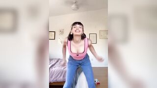 : Rebecca Black bouncing tits #2