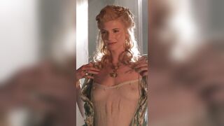 : Viva Bianca undressing in Spartacus #2