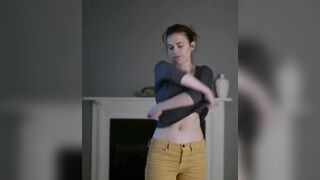 : Hayley Atwell in a bra #1