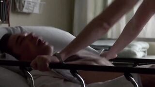 Some of Betty Gilpin's hottest scenes from the series 'Nurse Jackie'