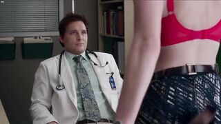 : Some of Betty Gilpin's hottest scenes from the series 'Nurse Jackie' #2