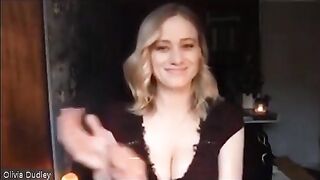 : Olivia Taylor Dudley and her huge assets #1