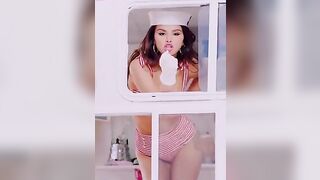 : I want Selena Gomez to milk me while she's wearing those gloves #2