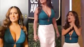 Salma Hayek is a fucking goddess and you cant help but jerk off to her