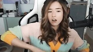 Jerking hard on cam right now for Pokimane. Anyone wanna join in the fun or help out? #2