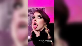 : Chrissy Costanza is begging for a good deepthroat #3