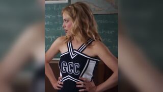 Gillian Jacobs cheerleader on/off