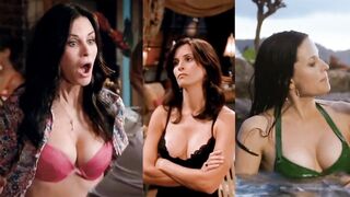 Courtney Cox, the hottest actress on freinds