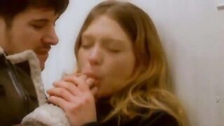 : Lea Seydoux nsfw plot compilation #4