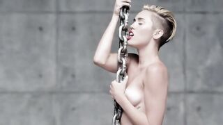 : Miley Cyrus - Wrecking Ball #4