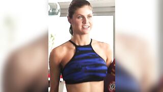 : Alexandra Daddario Bouncing Tits #2