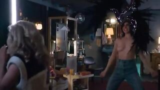 : Alison Brie topless compilation #4