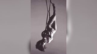 : Lady Gaga: “Flying” (Japanese rope bondage) #2