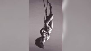 : Lady Gaga: “Flying” (Japanese rope bondage) #3