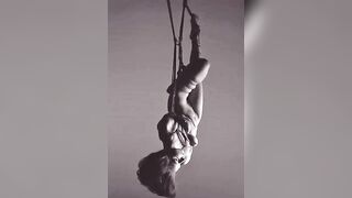 : Lady Gaga: “Flying” (Japanese rope bondage) #4