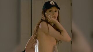 Karen Gillan is baking naked #2